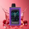 JNR PhoneVape 30000 puffs Norge grossist – Bær (Kirsebær, Jordbær, Bringebær) – 850mAh, Turbo, Justerbar Luftstrøm, Appstyrt