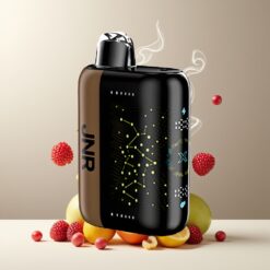 JNR Plus-X 26000 Puffs Norge grossist Disposable Vape Blandede Bær – 850mAh, 28ml, 2% Nikotin, Dual Mesh Coil, Type-C-lading, 3D Curved Skjerm