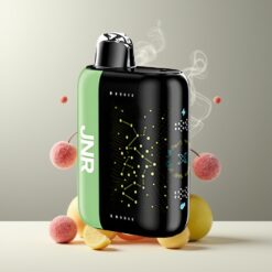 JNR Plus-X 26000 Puffs Norge grossist – Frossent Eple (850mAh, 28ml, 2%, Dual Mesh Coil, Type-C, 3D-skjerm)