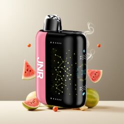 JNR Plus-X 26000 Puffs Norge grossist Vannmelon Is – 28ml, 2%, Type-C, 3D Skjerm
