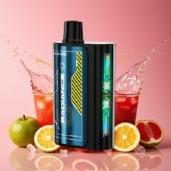 JNR Radiance 31000 Puffs Norge Grossist: 28ml, 2% Nikotin, 950 mAh, Type-C