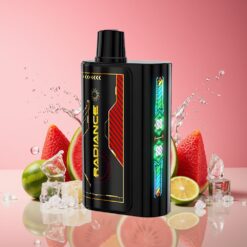 JNR Radiance Norge Grossist 31000 Puffs Engangs Vape Vannmelon Is Smart Skjerm, Dual Mesh Coil, 950 mAh