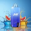 JNR Rainbow 10500 Puffs Engangs Vape Blå Lazz Norge Grossist – 18ml e-Væske, 600mAh, USB-C
