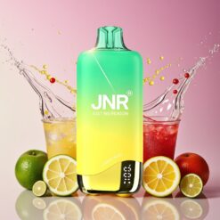 JNR Rainbow 10500 Puffs Engangs Vape Sitron Mynte Norge Grossist – 18ml, 600mAh, USB-C