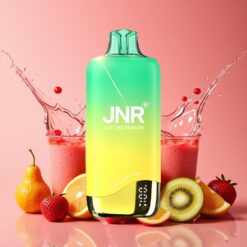JNR Rainbow 10500 Puffs Engangsvape Jordbær Kiwi Norge grossist – 600mAh, 18ml, USB-C