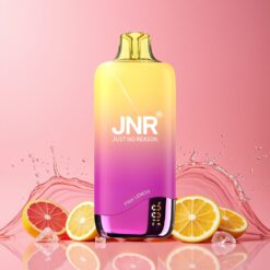 JNR Rainbow 10500 Puffs Engangsvaper Rosa Sitron Norge Grossist – 600mAh, 18ml, USB-C