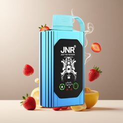 JNR Shisha Hookah Box 20500 Puffs Norge grossist Disposable Vape Jordbær Bringebær Candy HD Skjerm 1000mAh 25ml Dual Mesh Coil Type-C Lading 0%/2%/5%
