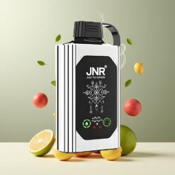 JNR Shisha Hookah Box 20500 Puffs Norge grossist – Dobbel Melon Mynte (25ml, 1000mAh, Type-C)