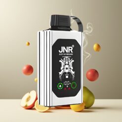 JNR Shisha Hookah Box 20500 Puffs Norge grossist – Dobbelt Eple, HD Display, 1000mAh, 25ml, Type-C, 0/2/5% Nikotin