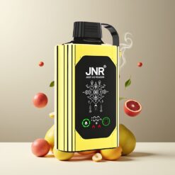 JNR Shisha Hookah Box 20500 Puffs Norge grossist – HD Display, 1000mAh, Type-C, 25ml, Dual Mesh Coil, 0/2/5% Nikotin