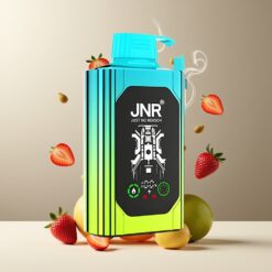 JNR Shisha Hookah Box 20500 Puffs Norge grossist – Jordbær/Kiwi – 25ml – Type-C – 0/2/5% Nikotin