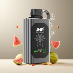 JNR Shisha Hookah Box 20500 Puffs Norge grossist - Vannmelonis (Watermelon Ice) - 25ml/1000mAh, Type-C, Dual Mesh Coil, 0/2/5% Nikotin
