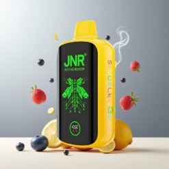 JNR Skywalker Box 21000 Puffs Norge Grossist Disposable Vape Blåbær Lemonade – 25ml, 850mAh, Dual Mesh Coil, Type-C, Skjerm