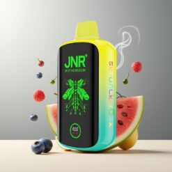 JNR Skywalker Box 21000 Puffs Norge grossist Disposable Vape Blåbær Vannmelon – 25ml, 850mAh, Type-C, Dual Mesh Coil