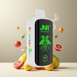 JNR Skywalker Box 21000 Puffs Norge grossist Disposable Vape Godteribjørn – 25ml, 850mAh, Type-C, Dual Mesh Coil