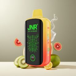 JNR Skywalker Box 21000 Puffs Norge grossist Engangs Vape Kiwi Vannmelon Is – 25ml, 850 mAh, Type-C, Skjerm
