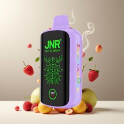 JNR Skywalker Box Norge Grossist 21000 Puffs Engangsvape Bærblanding – 25ml, 850 mAh, Dual Mesh Coil, Type-C, Skjerm, 0/2/5% Nikotin
