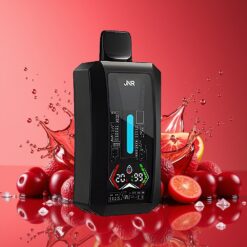 JNR Tank Pro 33000 Puffs Norge Grossist – Kirsebær Cola, 28ml, Digital Skjerm, 2 % Nikotin