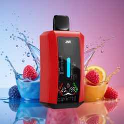 JNR Tank Pro 33000 Puffs Norge grossist – Blå Bringebær/Kirsebær – 28ml, Type-C, 2% Nikotin