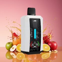 JNR Tank Pro 33000 Puffs Norge grossist Disposable Vape Dobbel Eple – 28ml, 2% Nikotin, Digital Display, Type-C