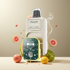 JNR VapeWatch 30000 Puffs Norge Grossist – 19mL/5% – Vannmelon Is – 1000mAh Type-C