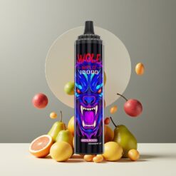 JNR Wolf Niplo 10000 Puffs Norge Grossist – Meta Måne (1.0 Ohm, 650mAh, 20ml, 0/2/5% Nikotin, Type-C)