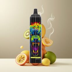 JNR Wolf Niplo 10000 Puffs Norge grossist Disposable Vape Passionsfrukt Kiwi Guava – 20ml, 650mAh, Type-C