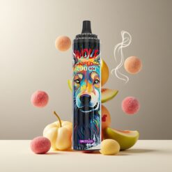 JNR Wolf Niplo 10000 Puffs Norge grossist – Skittles (Regnbue) – 20ml/650mAh/Type-C