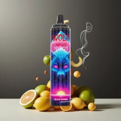 JNR Wolf Niplo 10000 Puffs Norge grossist Svart Mamba – 20ml/650mAh/Type-C