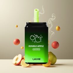 LAVIE Aurora 11000 Puffs Norge Grossist Dobbel Eple – 22ML, 650mAh, Type C