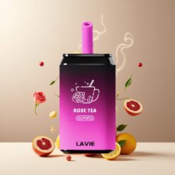 LAVIE Aurora 11000 Puffs Norge Grossist – Engangsvape med Rosete (22ML, 650mAh, Type-C)
