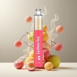 LIO BEE16 Engangs Vape Lychee Is 3.5ml 650mAh Norge grossist LIO BEE18 Engangs Vape 5.0ml 1000mAh Norge grossist