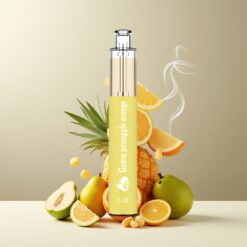 LIO BEE16 Norge Grossist Engangs Vape Guava Ananas Appelsin (16x102.5mm, 650mAh, 3.5ml) LIO BEE18 Norge Grossist Engangs Vape (18x104mm, 1000mAh, 5.0ml)