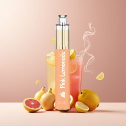LIO BEE16 Norge grossist Engangs Vape Rosa Sitronade 650mAh 3.5ml LIO BEE18 Norge grossist Engangs Vape 1000mAh 5.0ml
