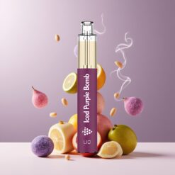 LIO BEE Engangs Vape Iset Lilla Bombe Norge Grossist – 16*102.5mm, 650mAh, 3.5ml LIO BEE Engangs Vape Norge Grossist – 18*104mm, 1000mAh, 5.0ml