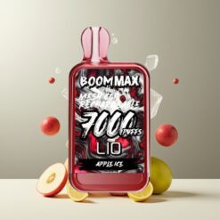 LIO BOOM MAX 7000 Puffs Engangs Vape Eple Is Norge grossist – 15ml, 650mAh, Type-C
