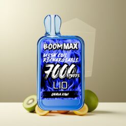 LIO BOOM MAX 7000 Puffs Norge grossist Disposable Vape Guava Kiwi (15ml, 650mAh, Type-C)