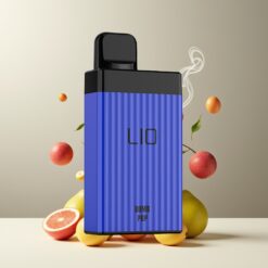 LIO BOXX 4000 Puffs Engangs Vape Bomb Pop Norge Grossist – 10ml, 650mAh, Type-C, 1.2 Ohm KTR MESH