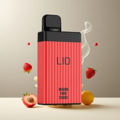 LIO BOXX 4000 Puffs Engangs Vape Dragefrukt Yoghurt Norge Grossist – 10ml/650mAh/Type-C