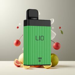 LIO BOXX 4000 Puffs Engangs Vape Lush Is (10ml, 650mAh, Type-C) Norge grossist