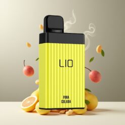 LIO BOXX 4000 Puffs Engangs Vape Pina Colada Norge Grossist – 10ml, 650mAh, Type-C