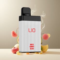 LIO BOXX 4000 Puffs Engangs Vape Vannmelon Gummibjørner Norge Grossist – 650mAh, 10ml, Type-C