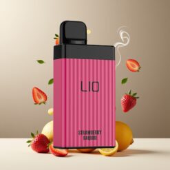 LIO BOXX 4000 Puffs Norge Grossist Engangs Vape Jordbær Daiquiri – 10ml, 650mAh, Type-C