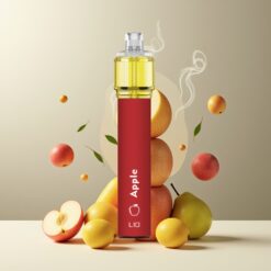 LIO Bee18 Max 2500 Puffs Engangs Vape Eple Norge Grossist – 6,5ml/1300mAh/5% Nikotin