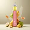 LIO Bee18 Max 2500 Puffs Engangs Vape Guava Norge Grossist – 6.5ml/1300mAh/5% Nikotin