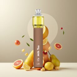 LIO Bee18 Max 2500 Puffs Engangs Vape Melkete Norge Grossist – 6,5ml / 1300mAh / 5% Nikotin