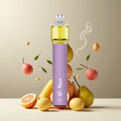 LIO Bee18 Max 2500 Puffs Engangs Vape Taro Norge grossist – 6.5ml, 1300mAh, 5% nikotin