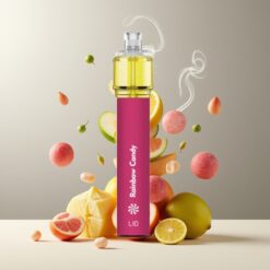 LIO Bee18 Max 2500 Puffs Engangsvape Regnbuegodt Norge Grossist – 6.5ml/1300mAh/5% Nikotin