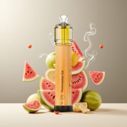LIO Bee Lit 2500 Puffs Engangsvape Vannmelon Is Norge Grossist – 6.0ml, 1300mAh, 5%/3% Nikotin