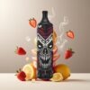 LIO Boom 3500 Puffs Engangs Vape Jordbær Is Norge Grossist – 1400mAh, 10ml, 50mg/30mg